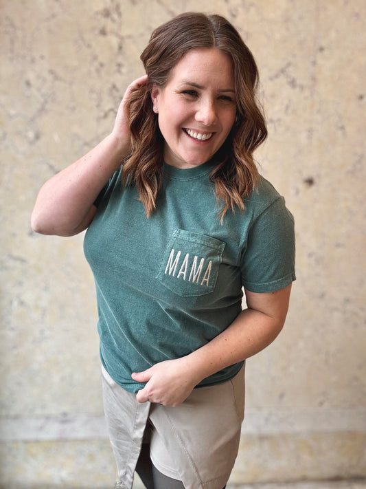 Mama Pocket Tee (Restock)
