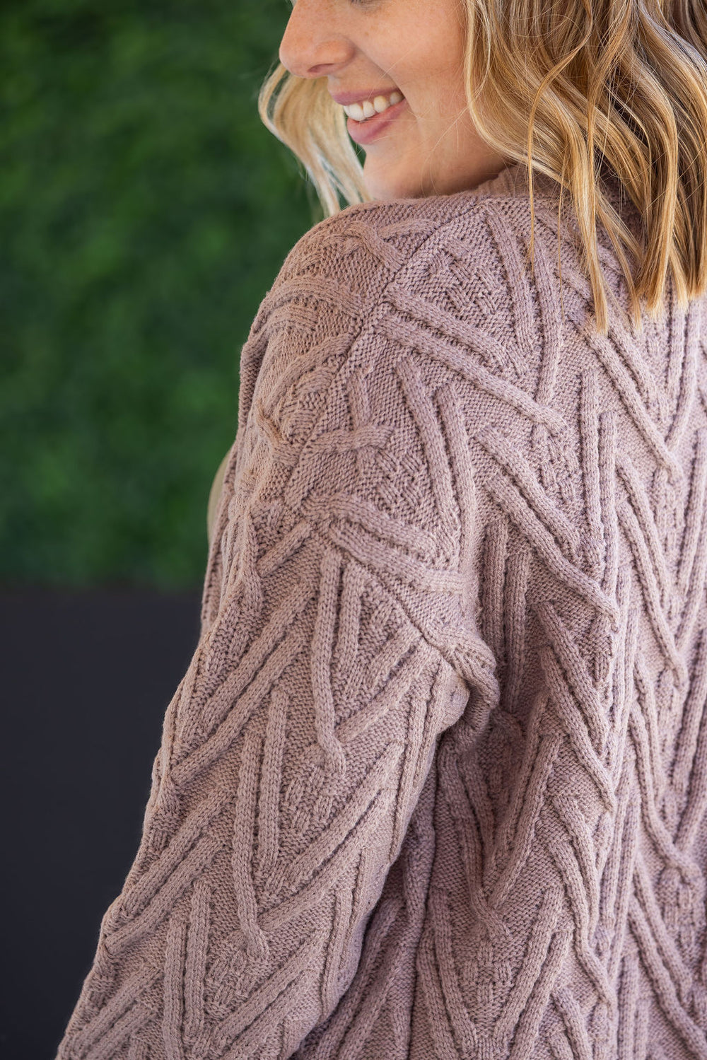 Brooks Button Sweater Cardigan - Online Exclusive