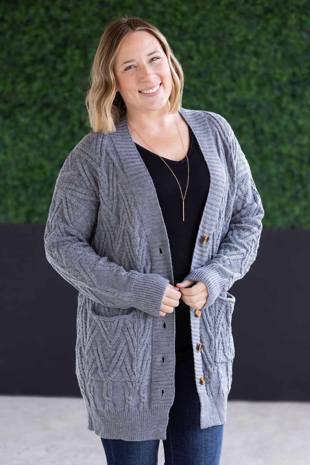 Brooks Button Sweater Cardigan - Online Exclusive