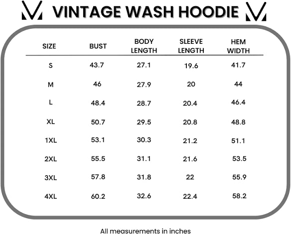 Vintage Wash Hoodie
