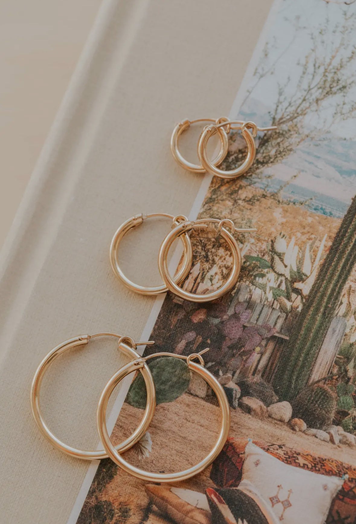 Bold Hoops | 14kt Gold Fill