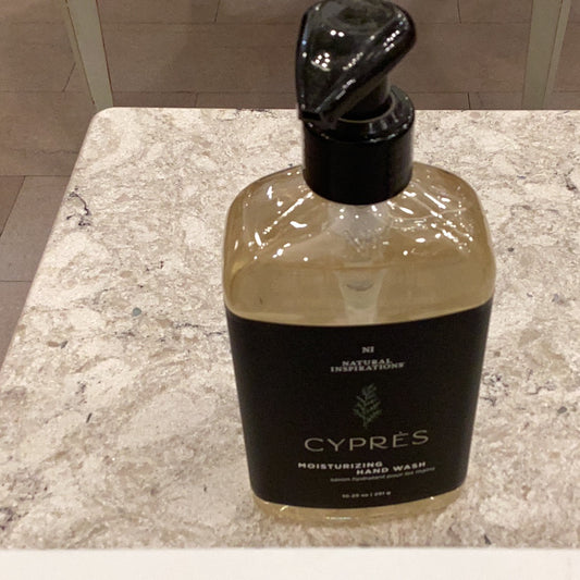 Cypress hand soap