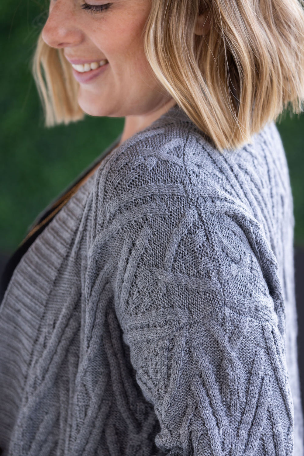 Brooks Button Sweater Cardigan - Online Exclusive
