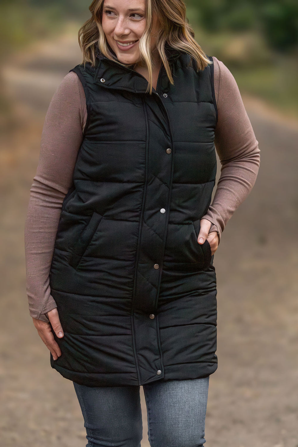 Harlow Long Vest *Online Exclusive*