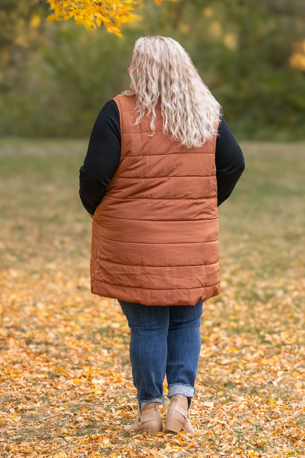 Harlow Long Vest