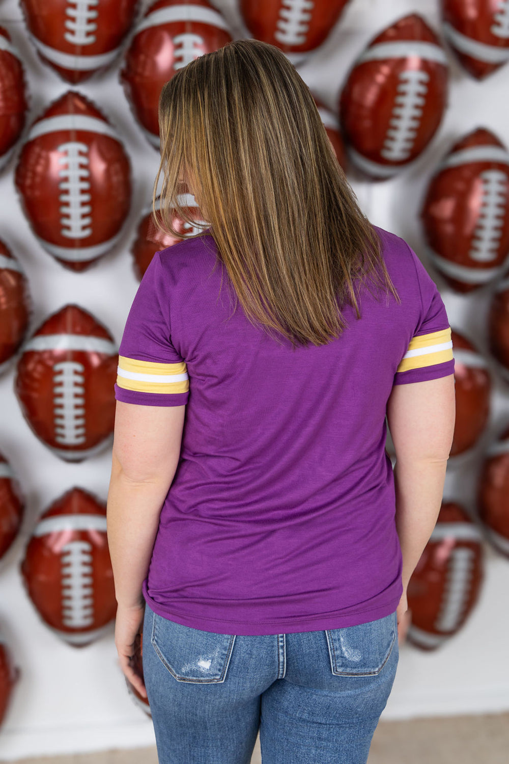 GameDay Tessa Short Sleeve Top *Online Exclusive*