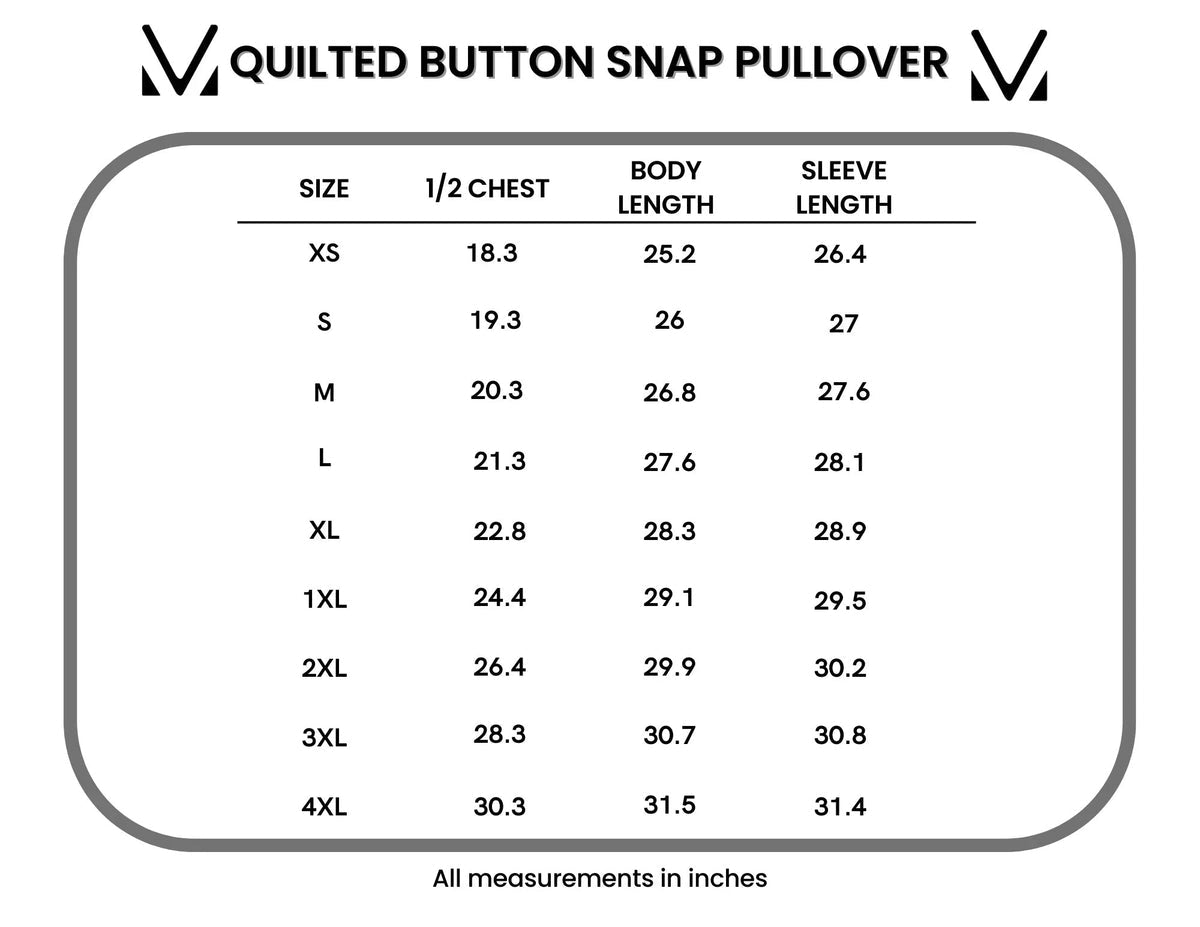 Geometric Button Snap Pullover
