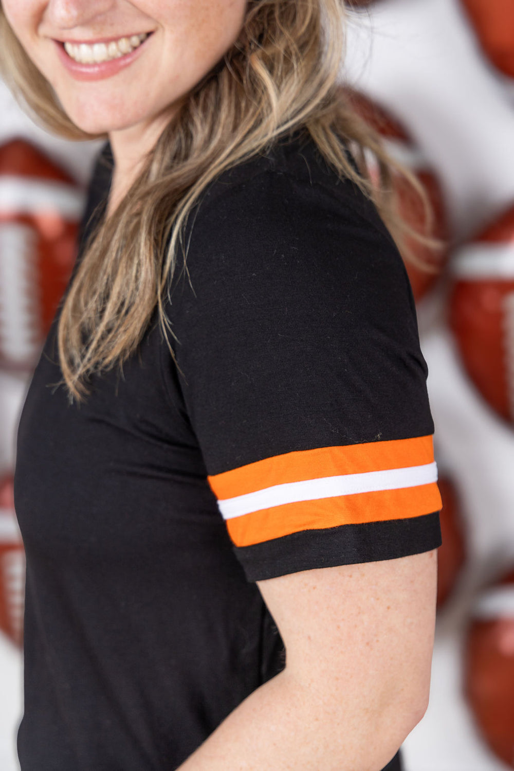 GameDay Tessa Short Sleeve Top *Online Exclusive*