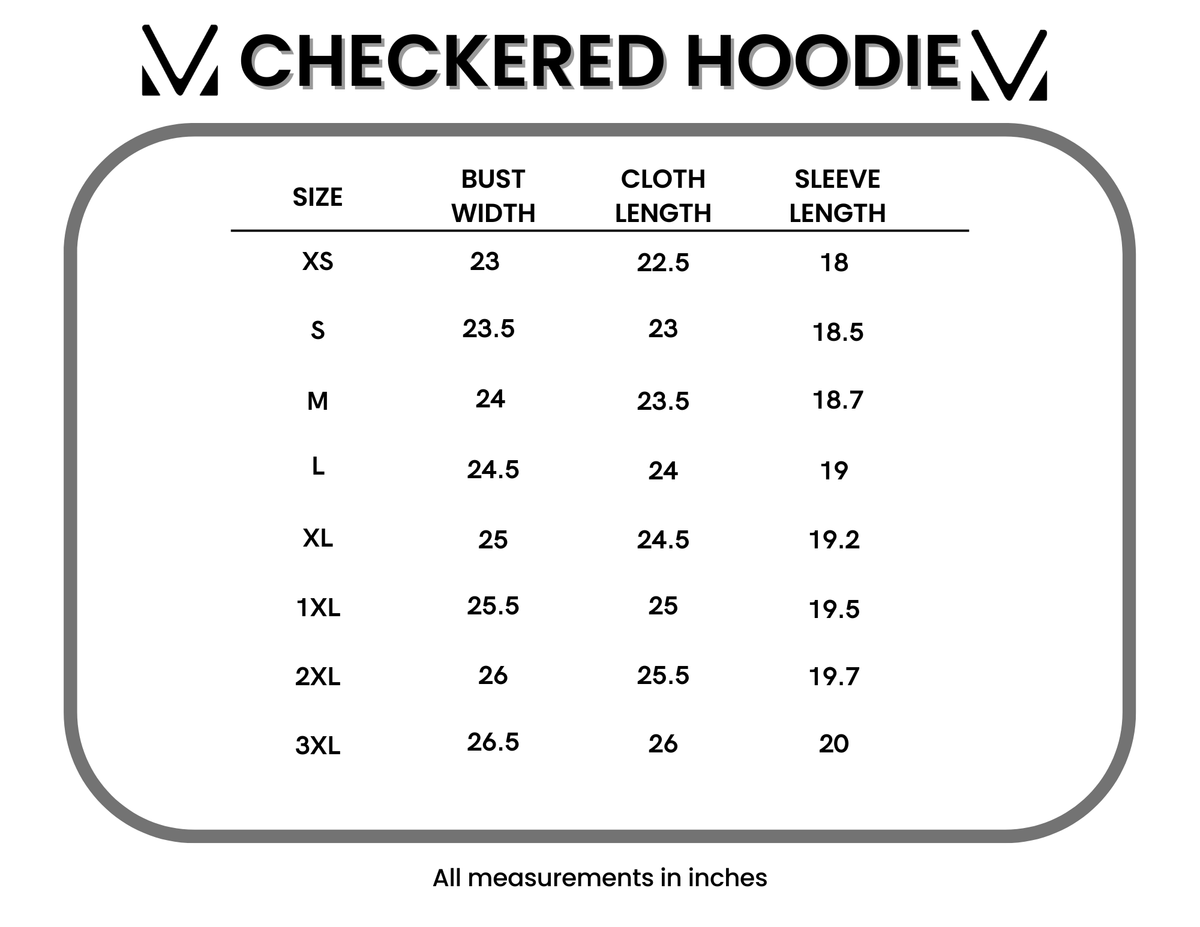 Checkered Hoodie