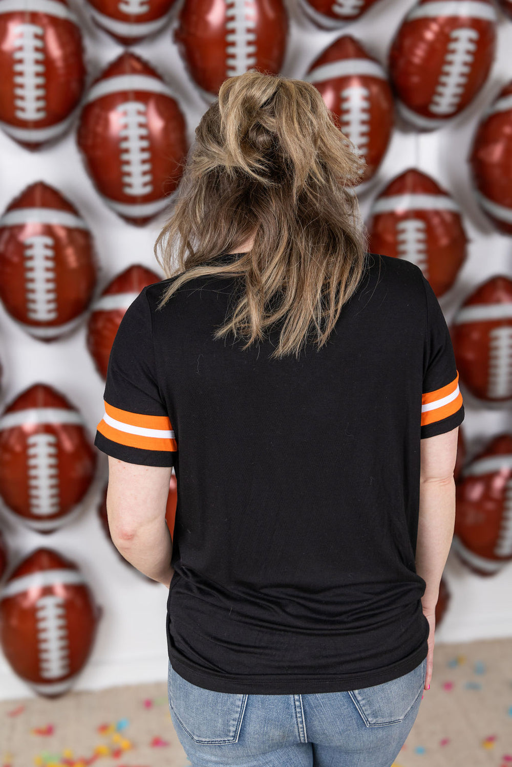 GameDay Tessa Short Sleeve Top *Online Exclusive*