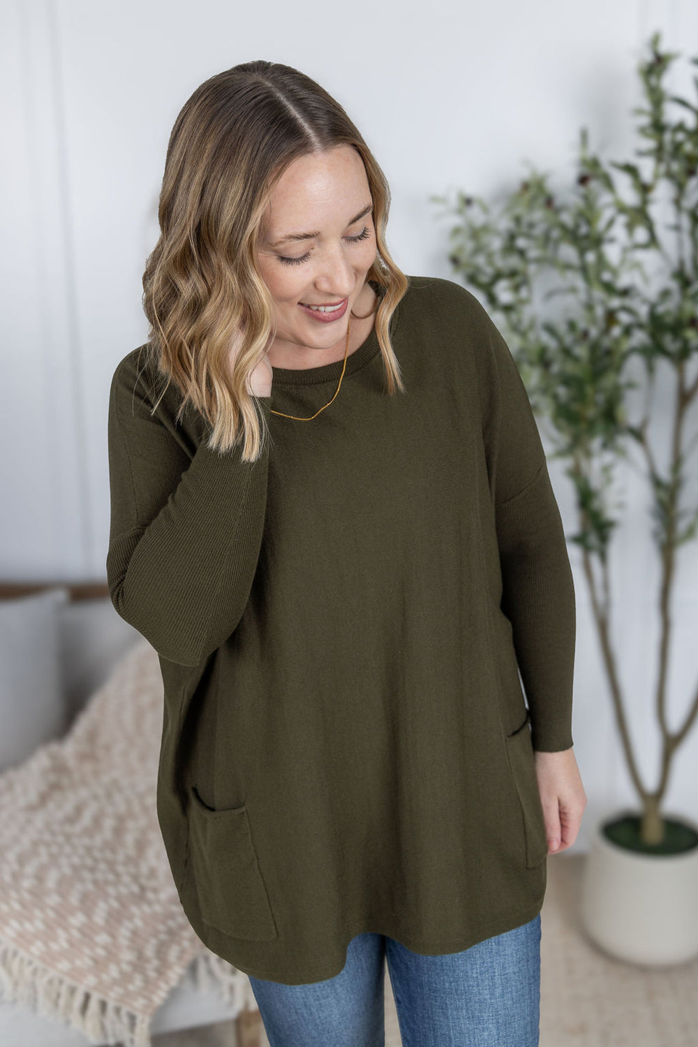 Naomi Pocket Sweater