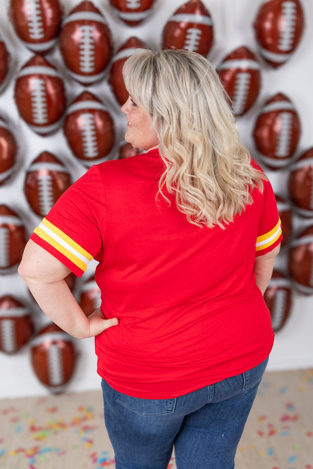 GameDay Tessa Short Sleeve Top *Online Exclusive*