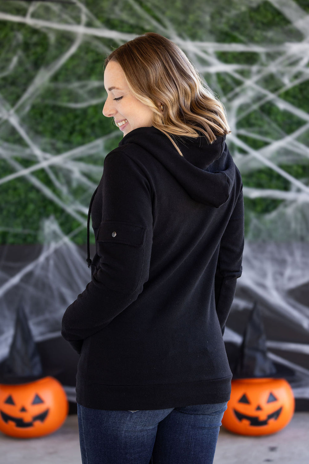 Pixie Pocket Halfzip Hoodie - ONLINE EXCLUSIVE
