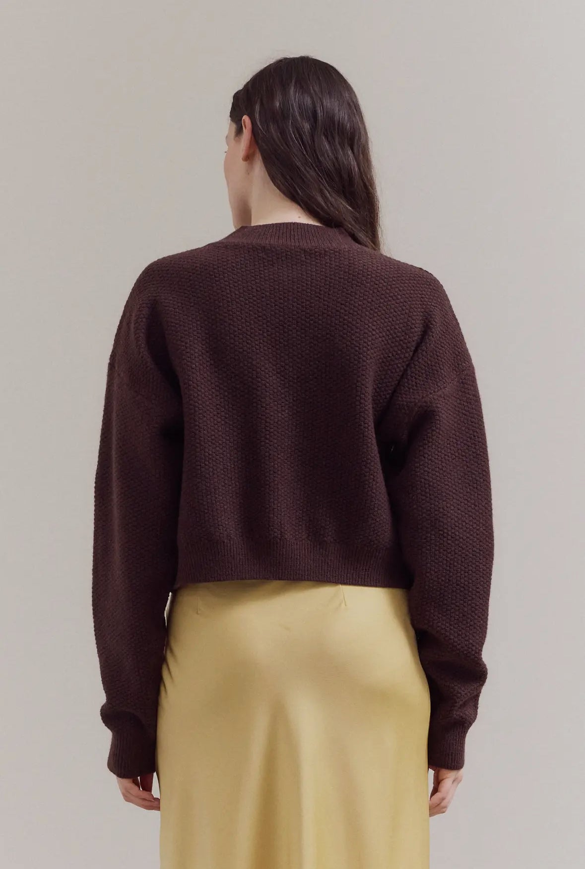 Knitted Crewneck Top