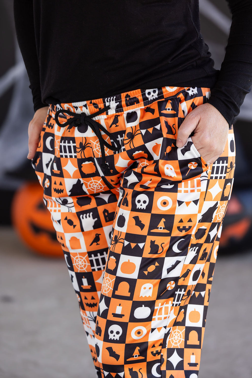 Spooky Season Lounge Pants - Multiple Prints *Online Exclusive*