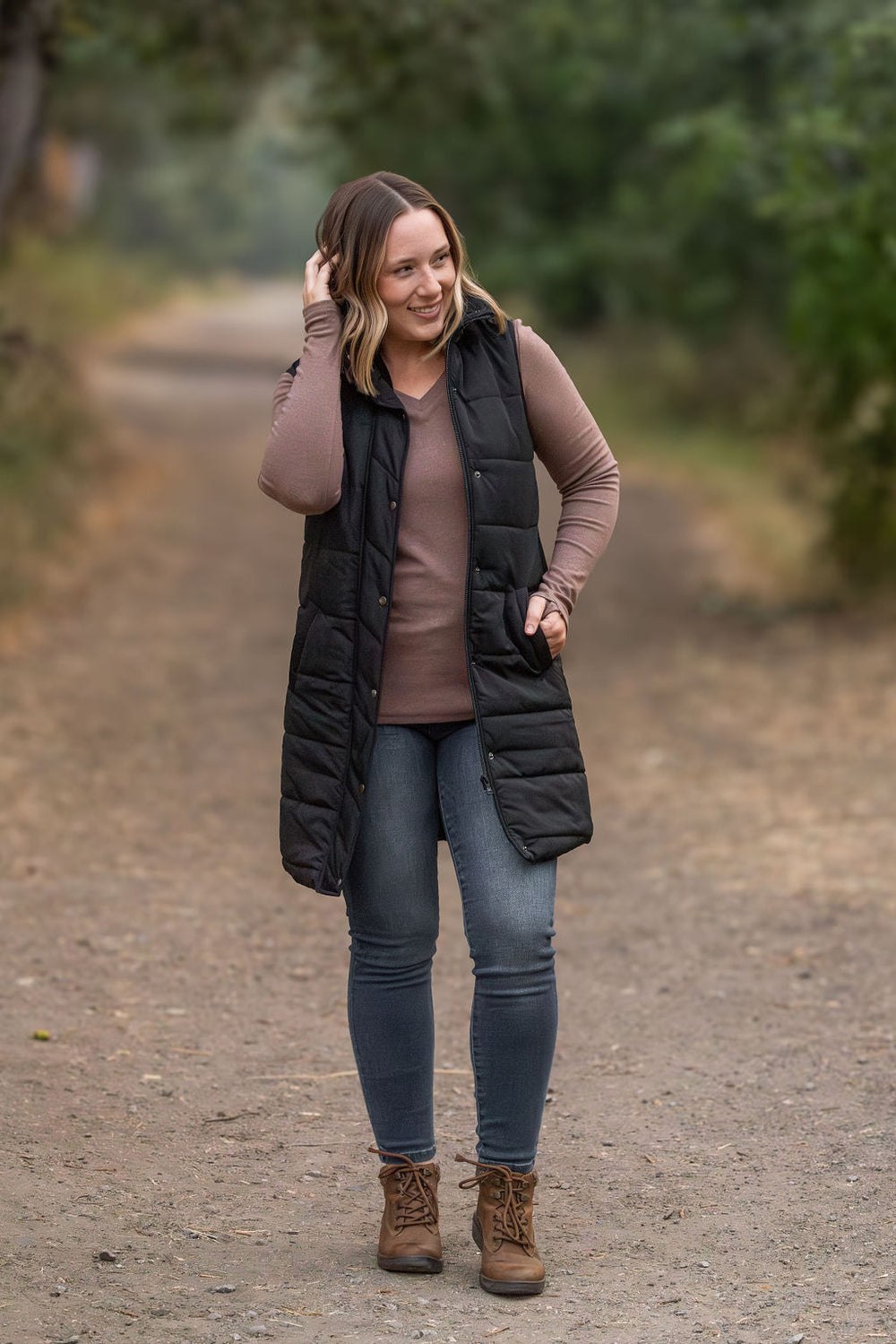 Harlow Long Vest *Online Exclusive*