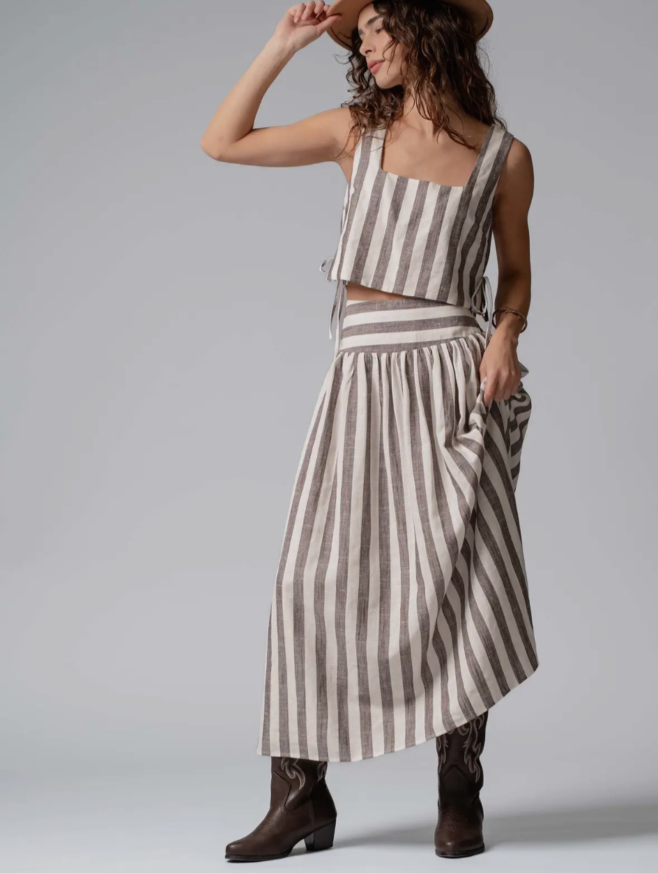 Bethany Maxi Skirt Set