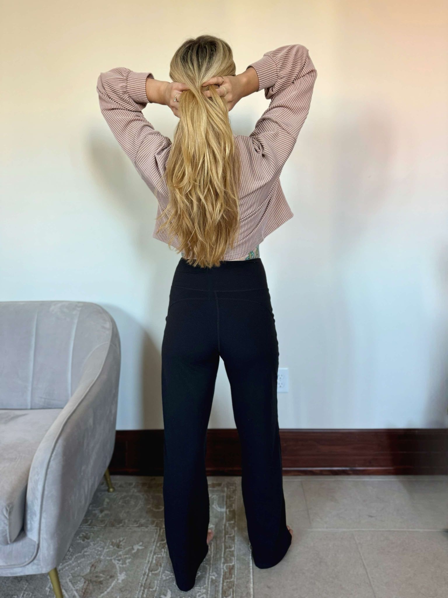 Butter Straight Casual Pants - 2