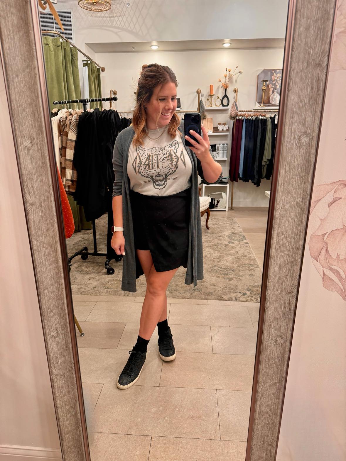 Cross Over Skort - 5