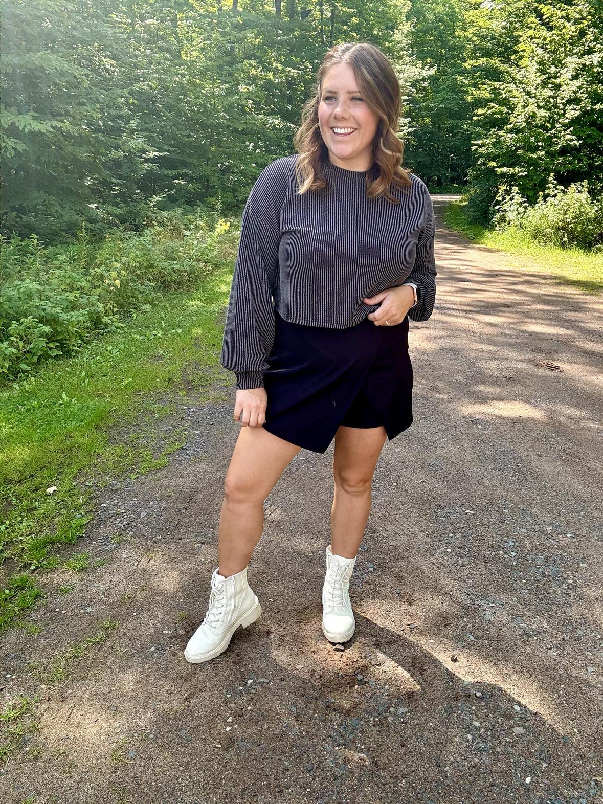 Cross Over Skort - 4