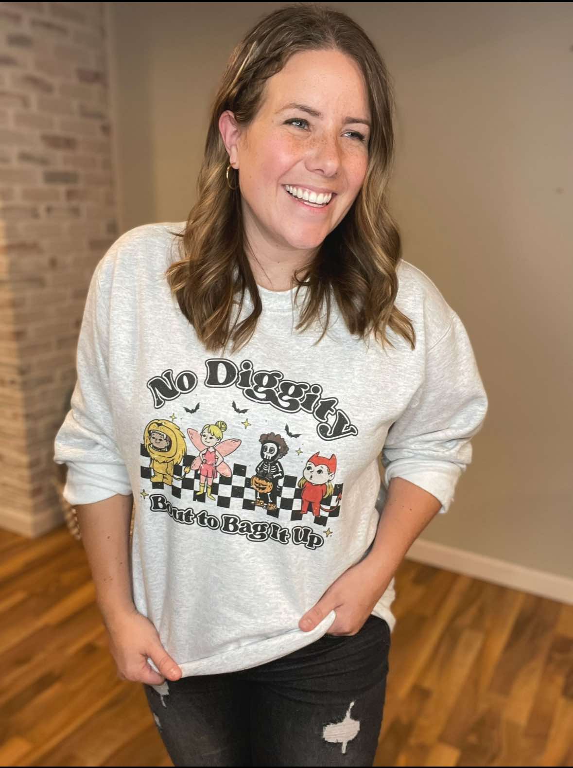 No diggity, bag it up! Sweatshirt - 1