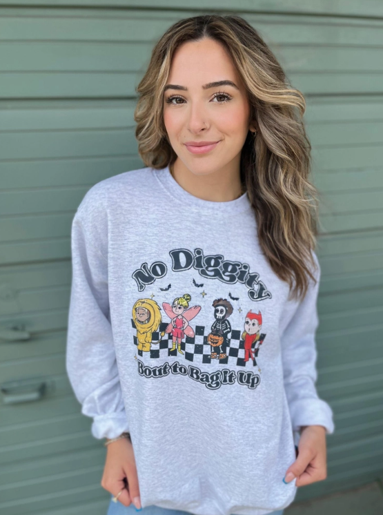 No diggity, bag it up! Sweatshirt - 2