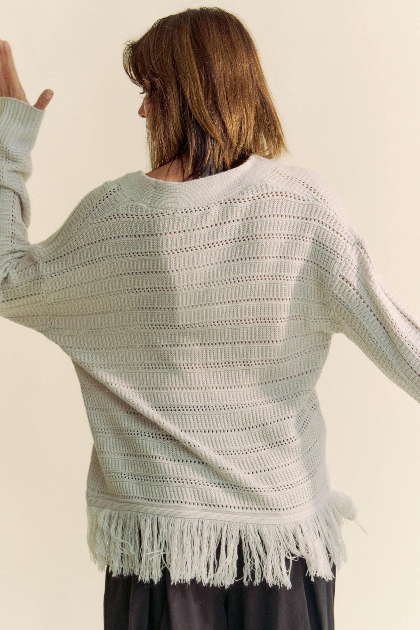Fringed and Fantastic Cardigan - 2