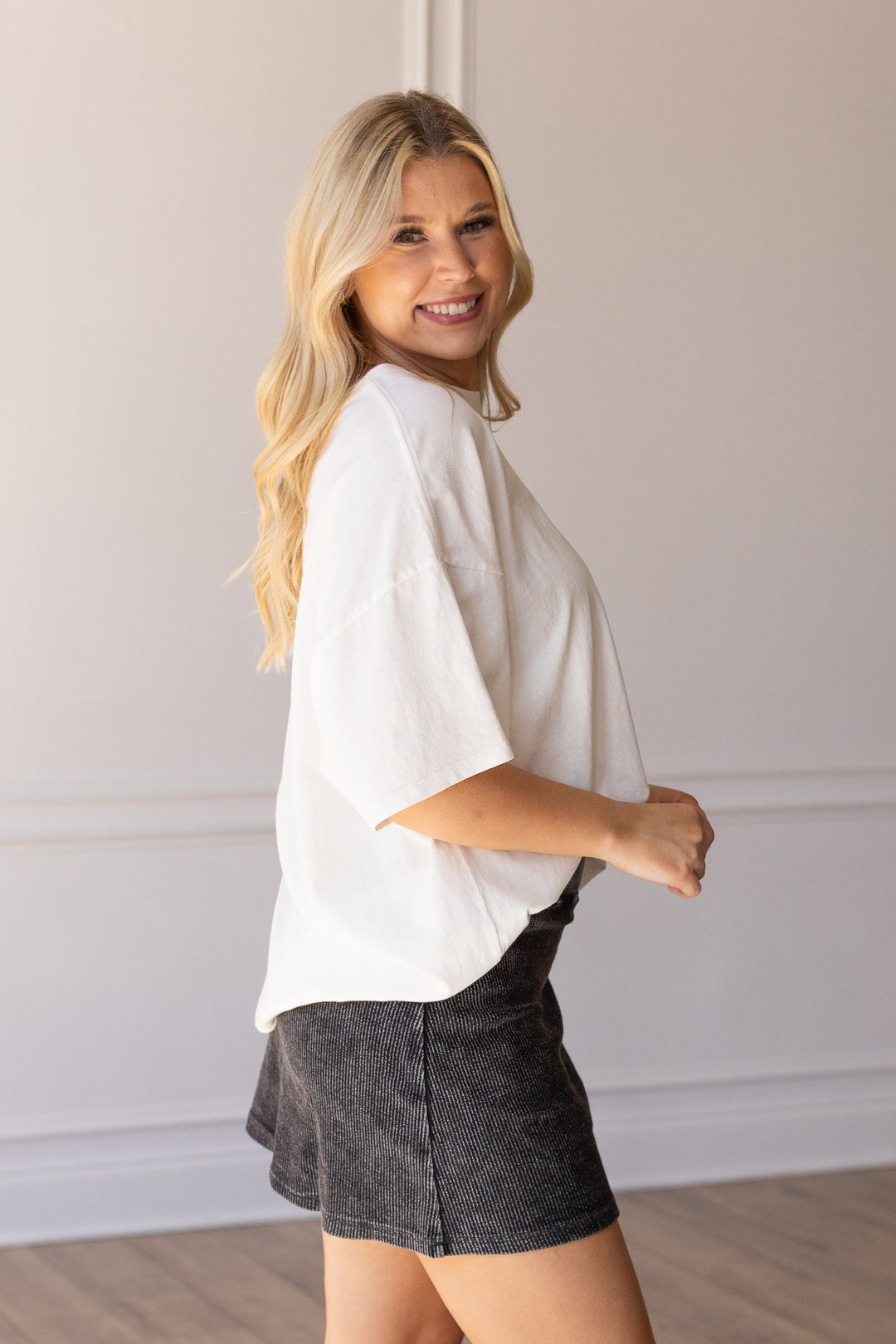 Oversize Boyfriend Tee - 2