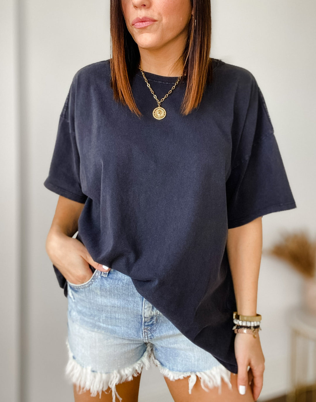 Oversize Boyfriend Tee - 6