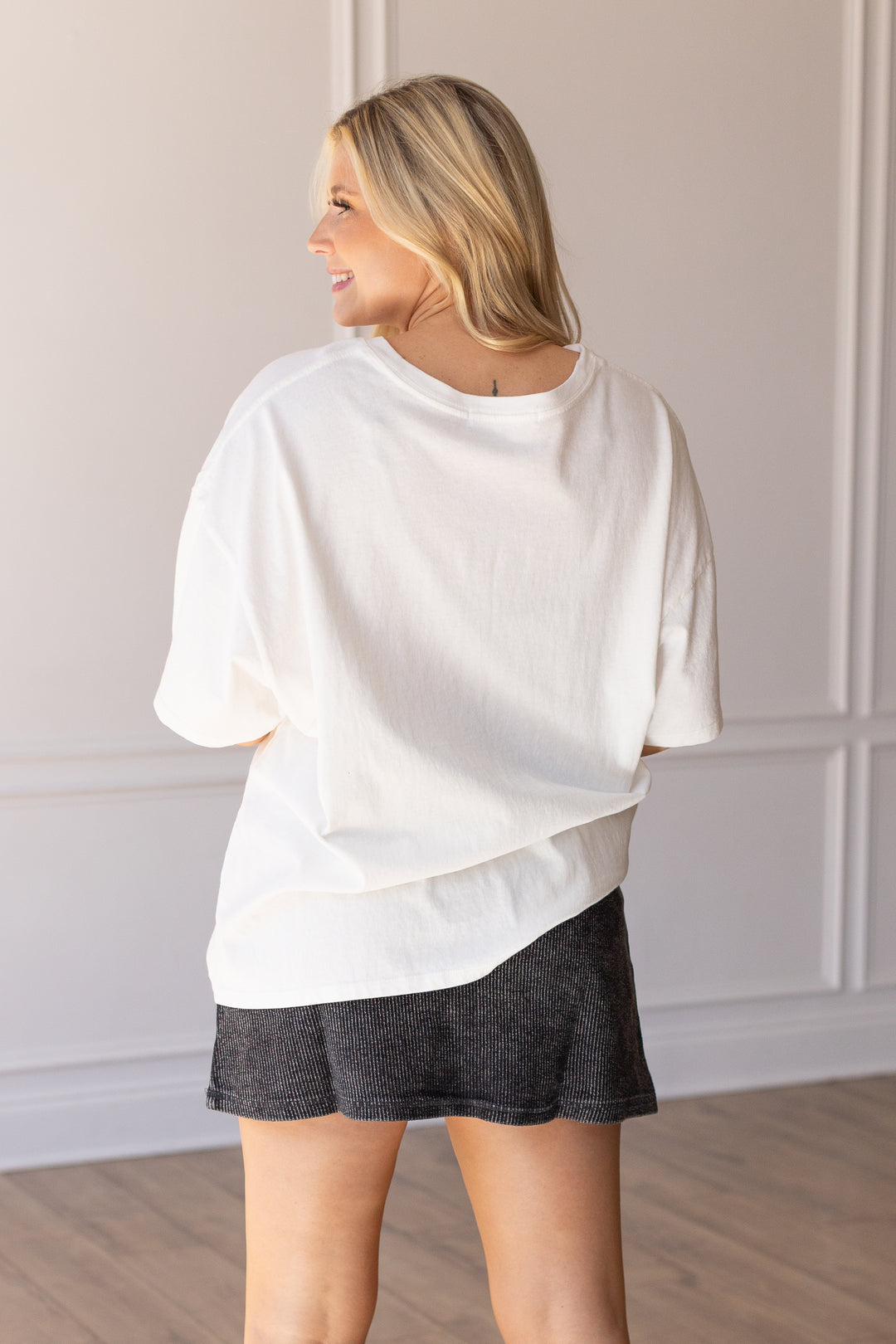 Oversize Boyfriend Tee - 4