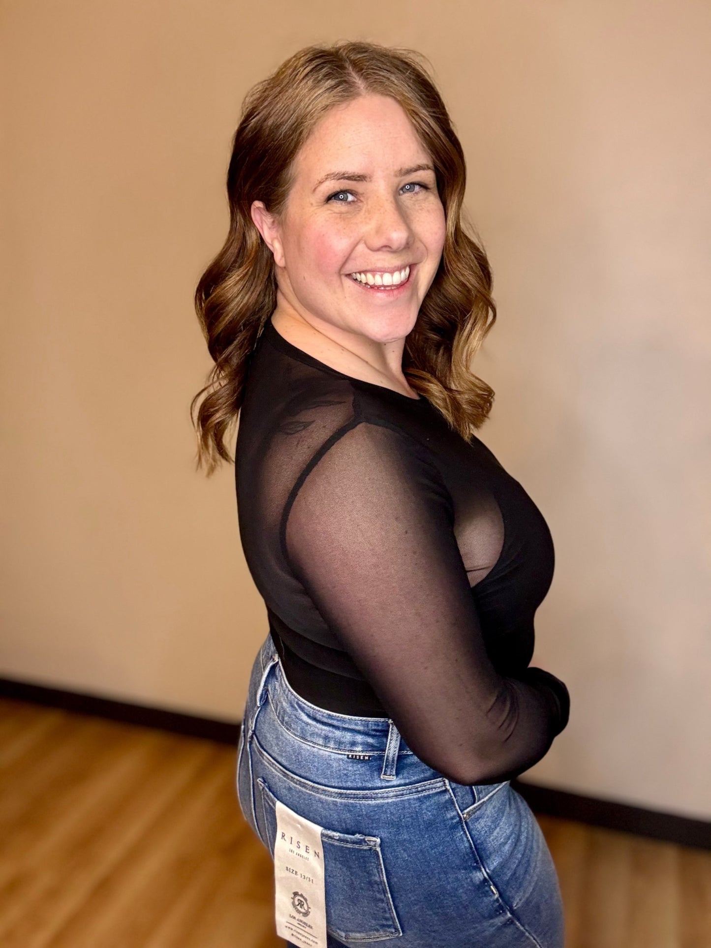 Mesh Stretch Bodysuit (and bralette) - 2