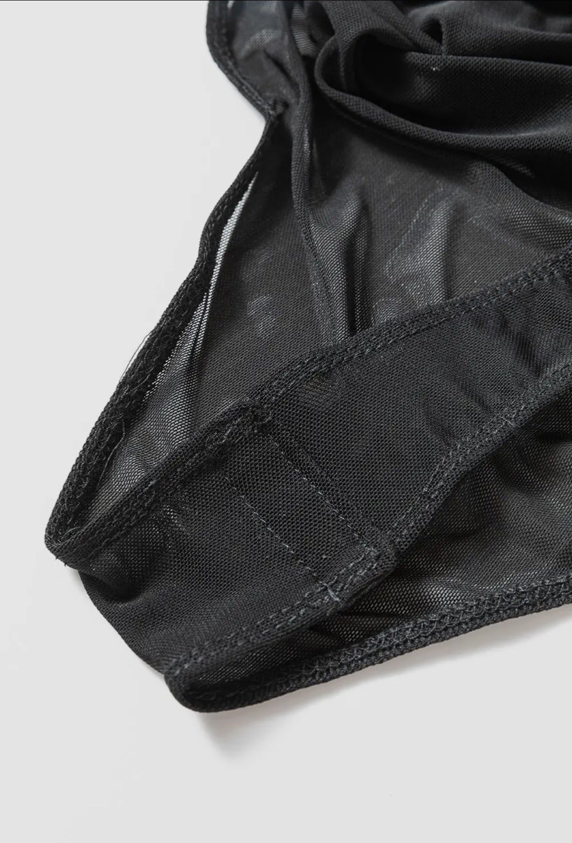 Mesh Stretch Bodysuit (and bralette) - 7