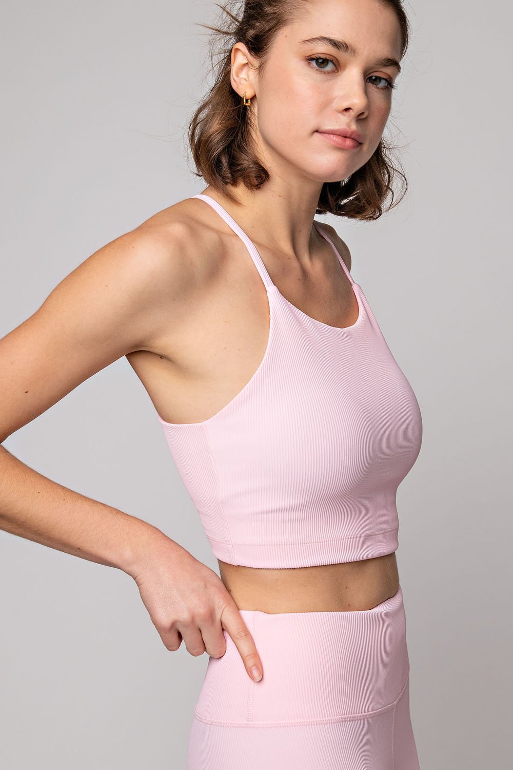 Rosie Ribbed Sport Bra