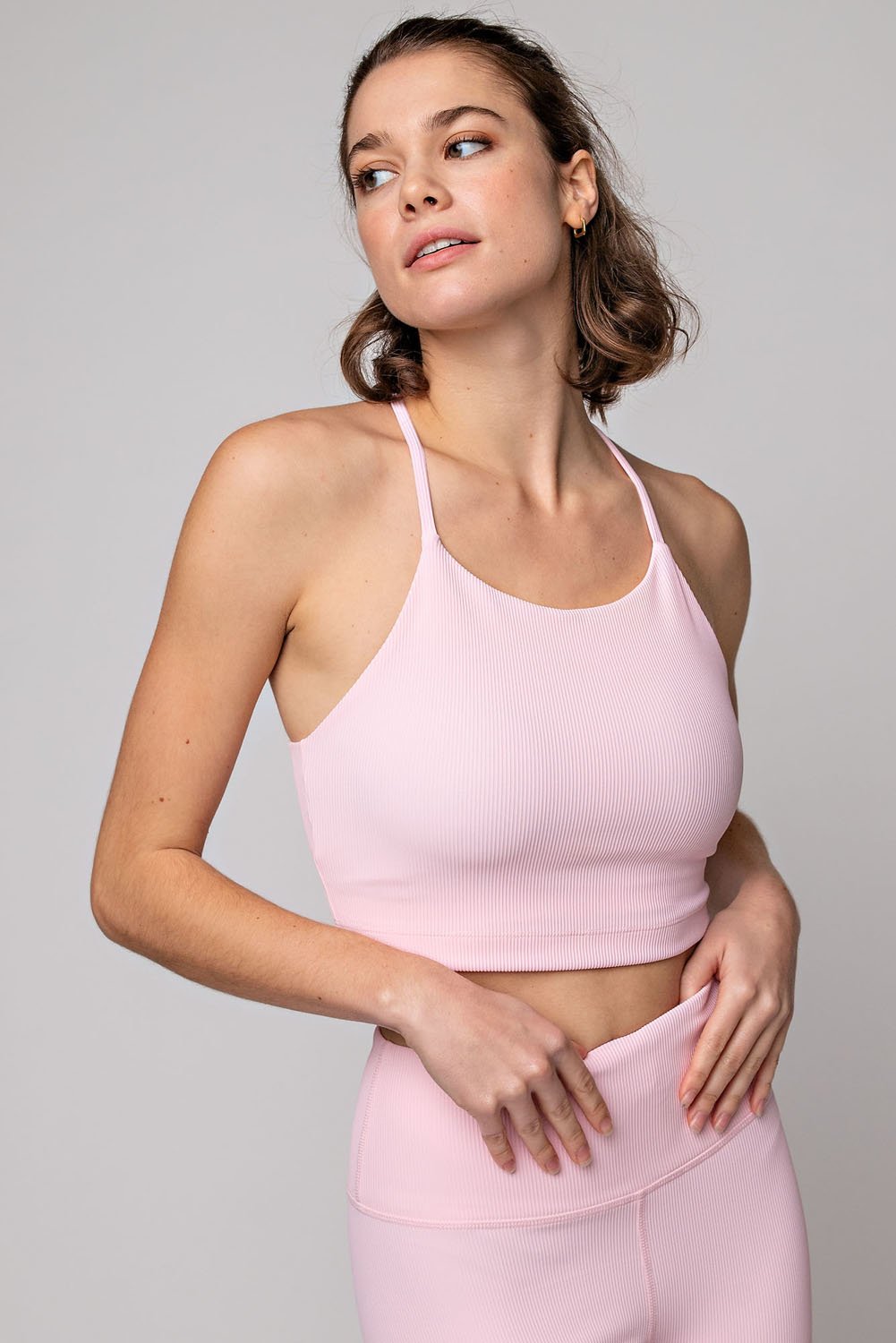 Rosie Ribbed Sport Bra