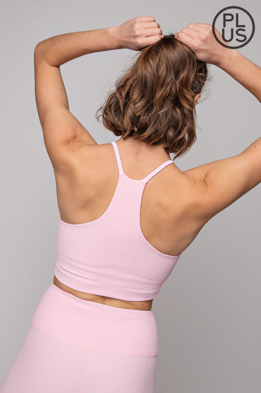 Rosie Ribbed Sport Bra