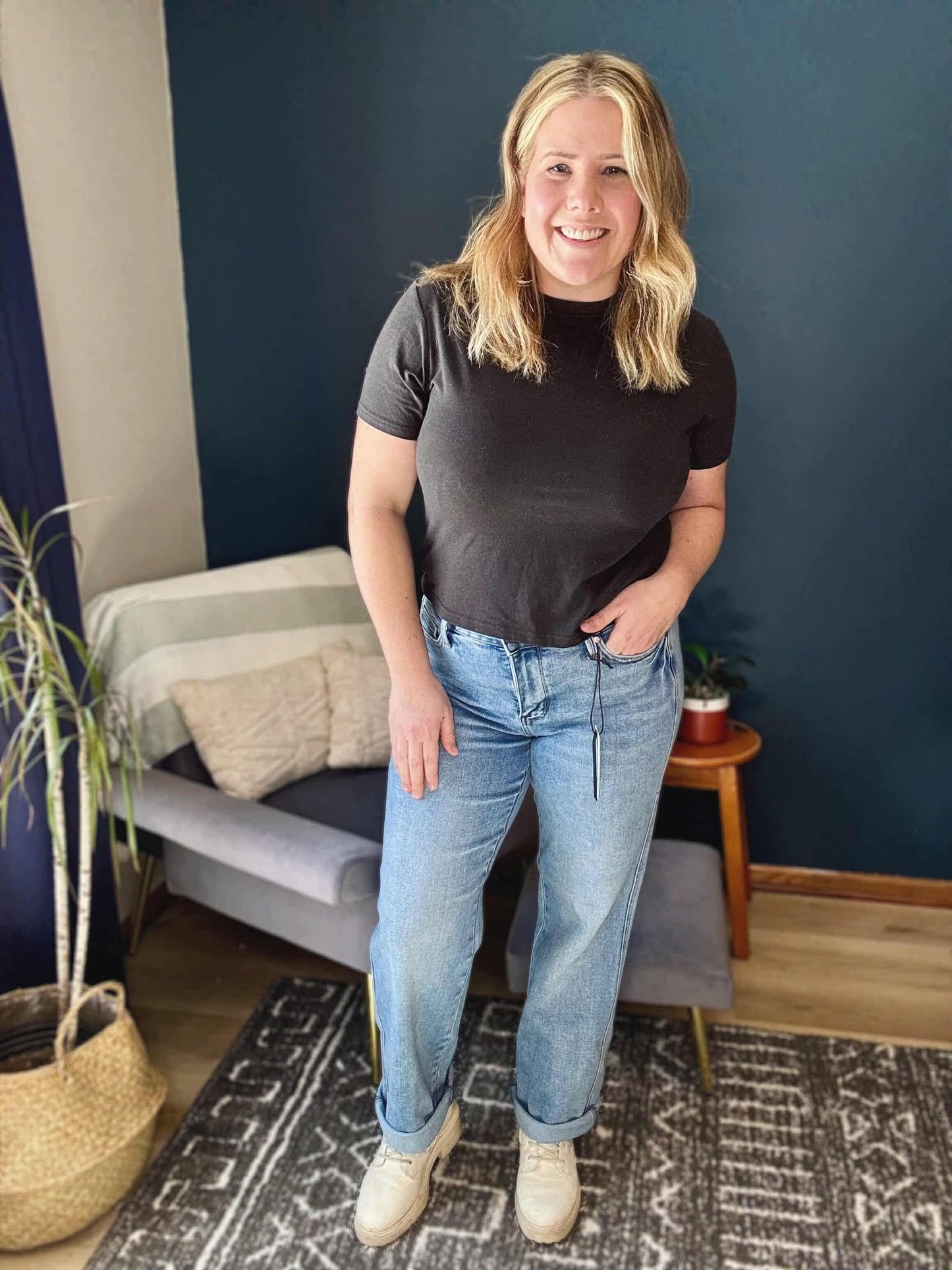 Stacy Straight Leg Jeans