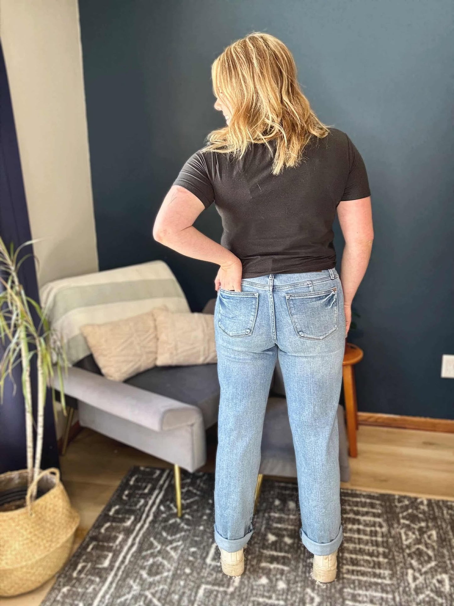 Stacy Straight Leg Jeans