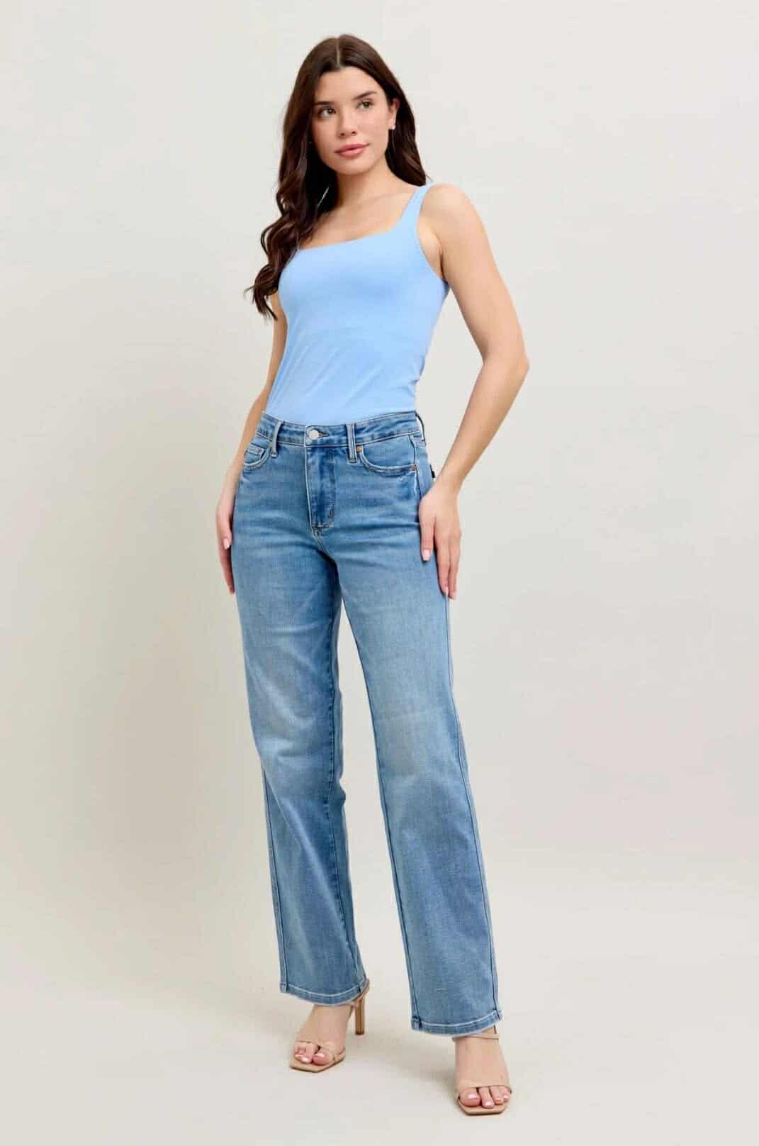 Stacy Straight Leg Jeans