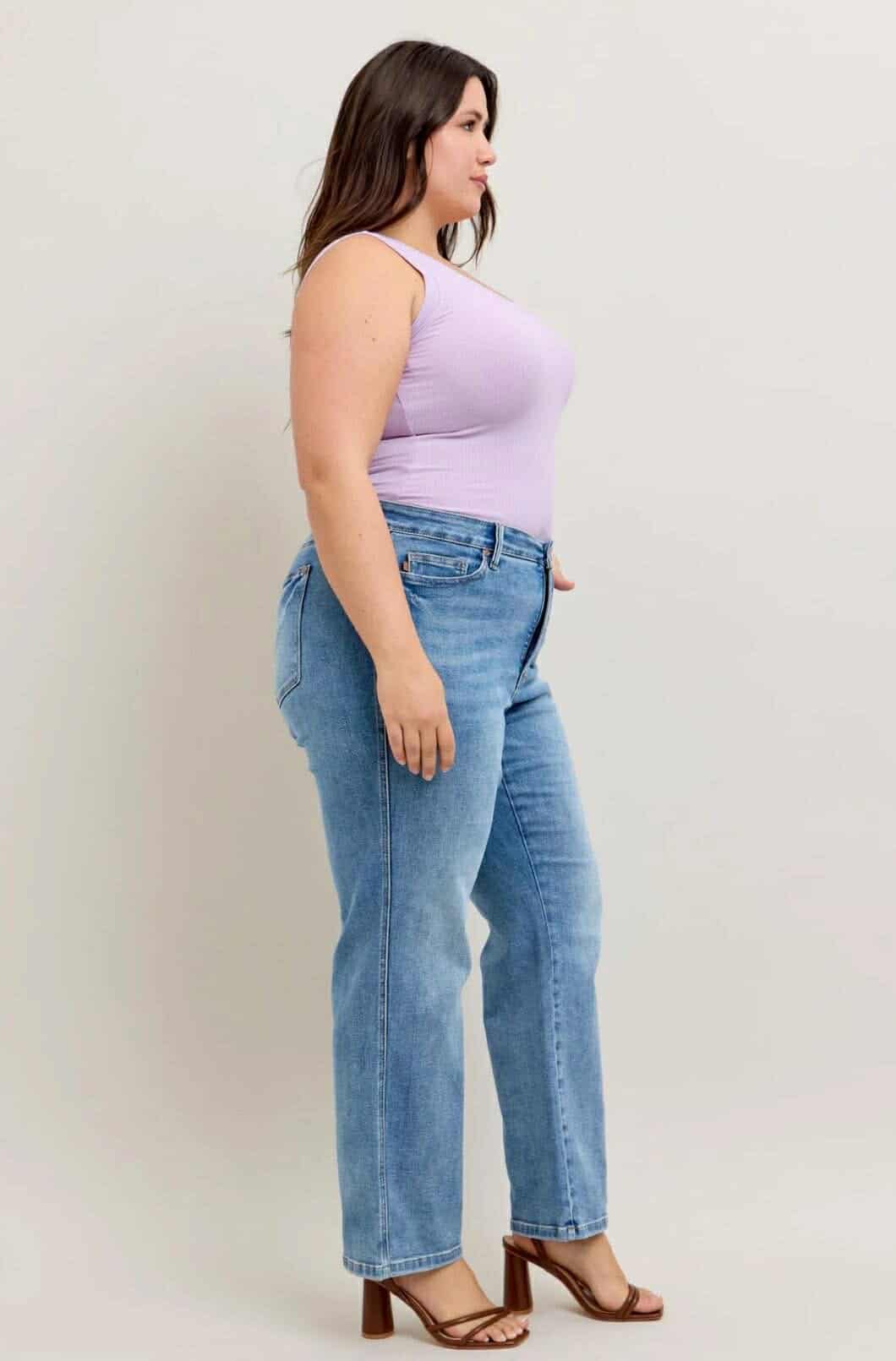 Stacy Straight Leg Jeans