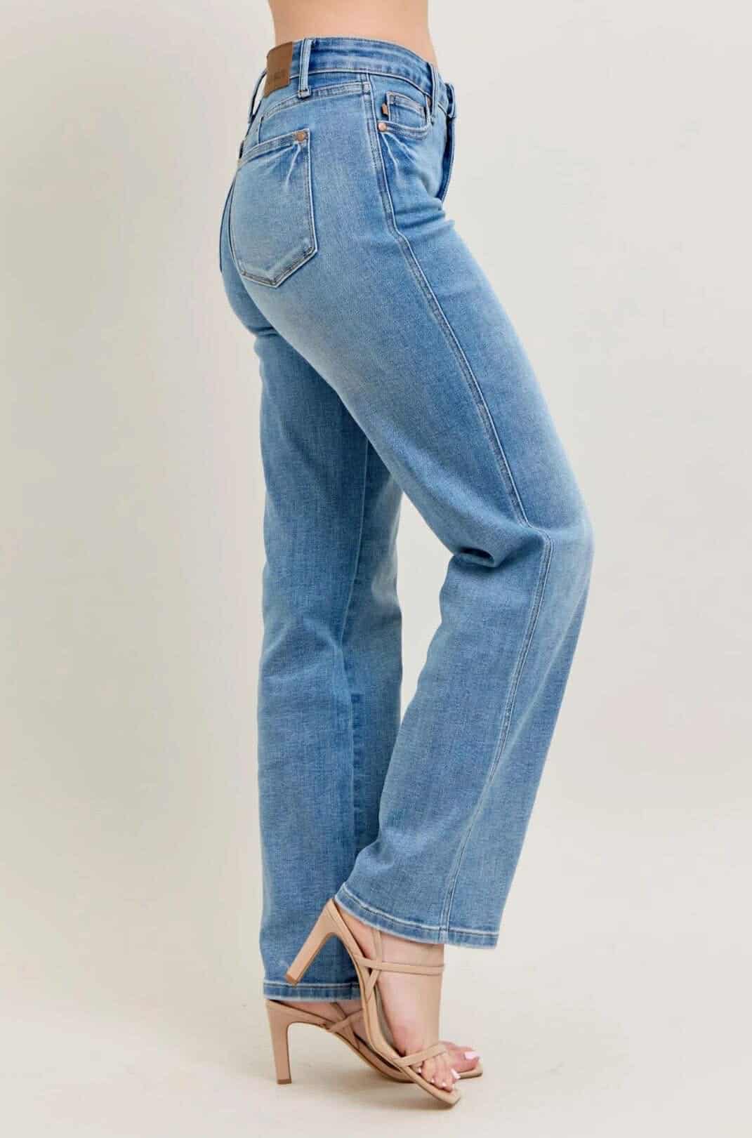 Stacy Straight Leg Jeans