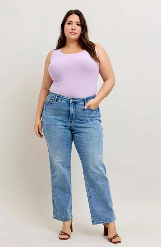 Stacy Straight Leg Jeans