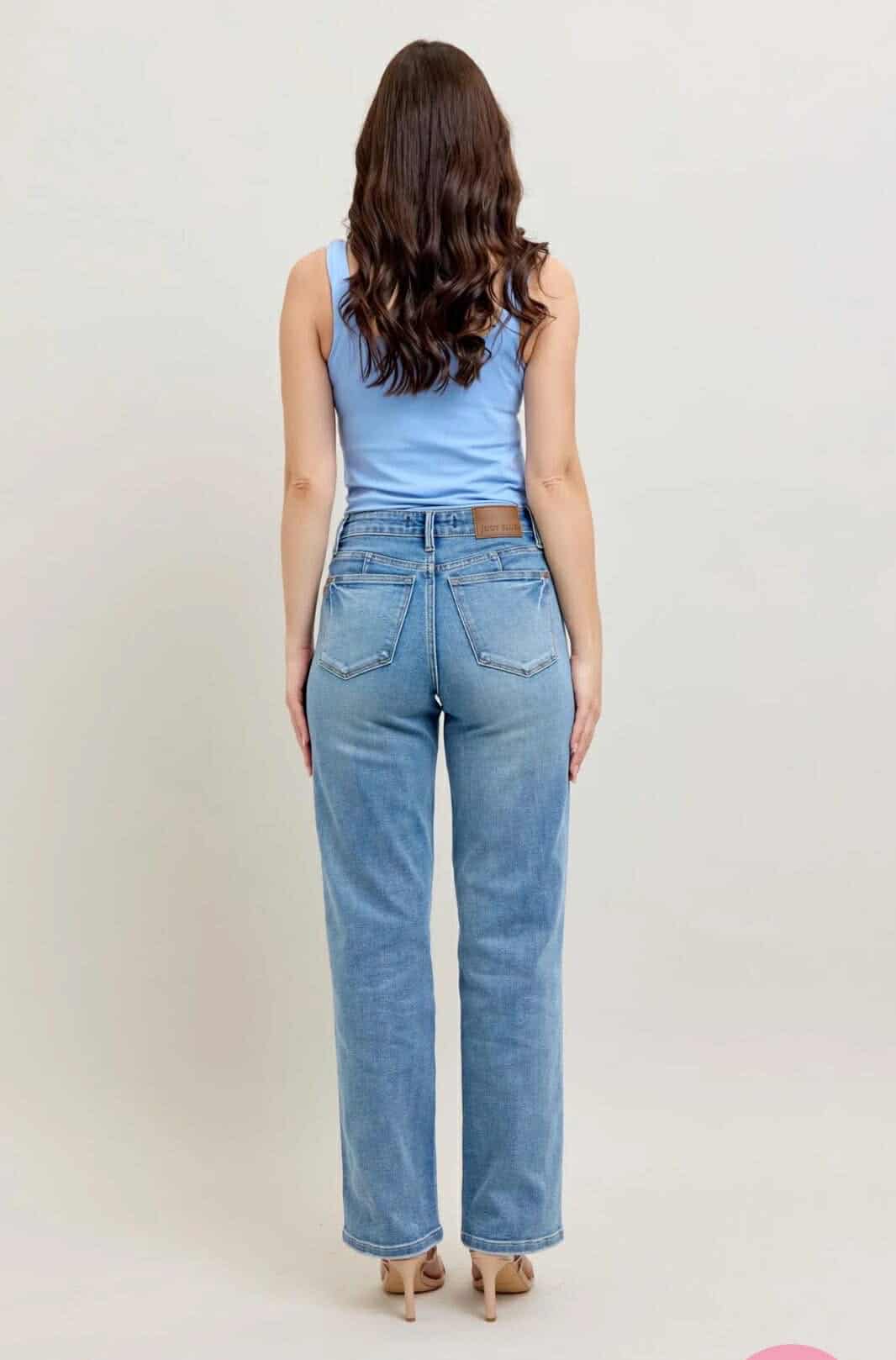 Stacy Straight Leg Jeans