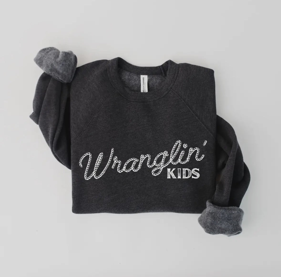 Wranglin’ Kids Sweatshirt