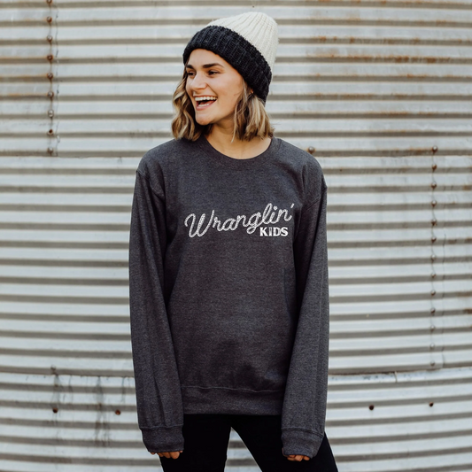 Wranglin’ Kids Sweatshirt