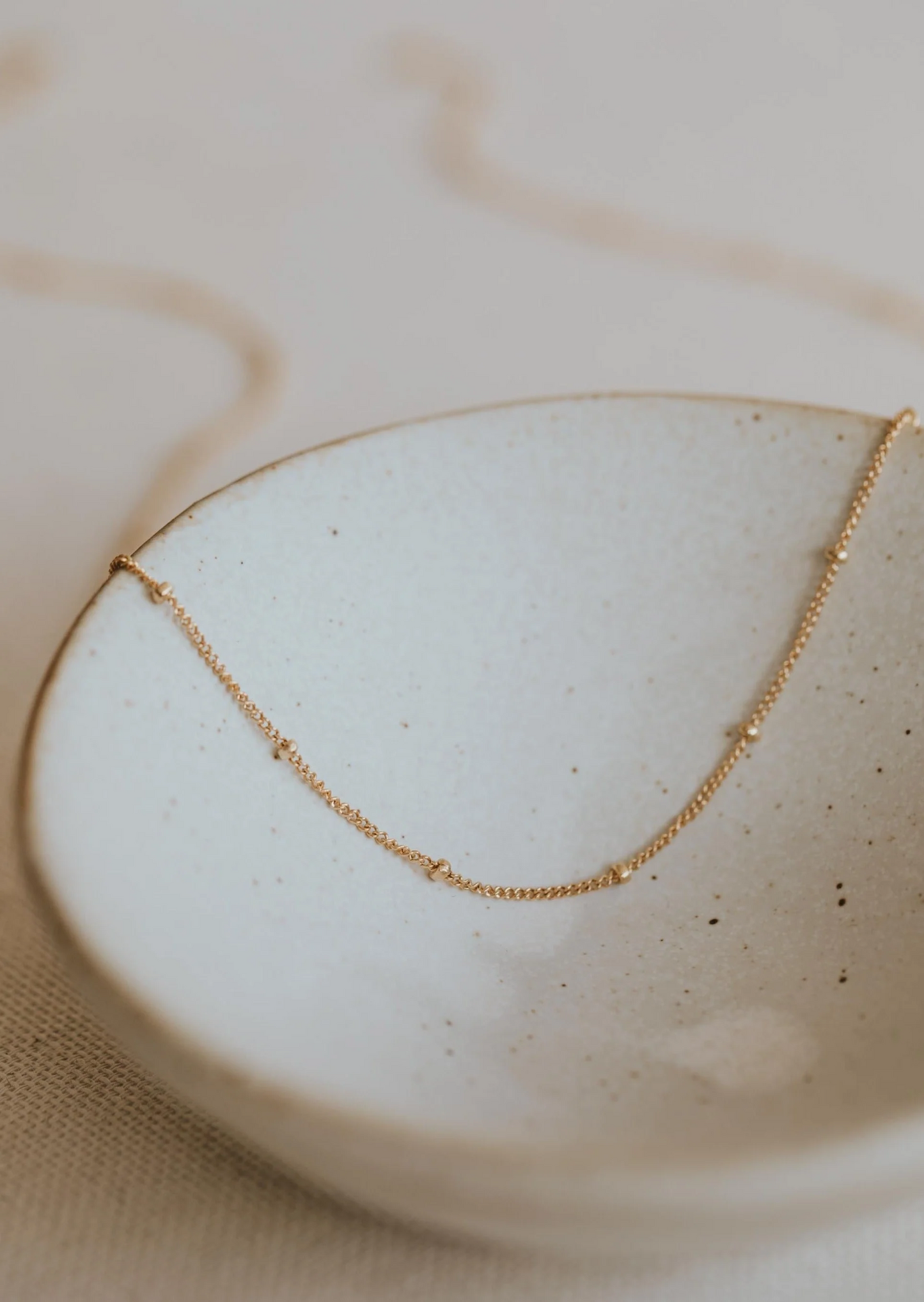 Satellite Chain | 14kt Gold Fill + Sterling Silver