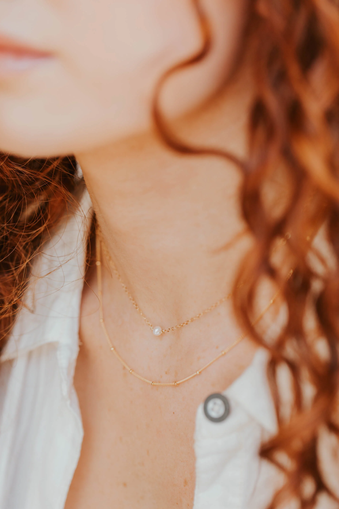 Satellite Chain | 14kt Gold Fill + Sterling Silver