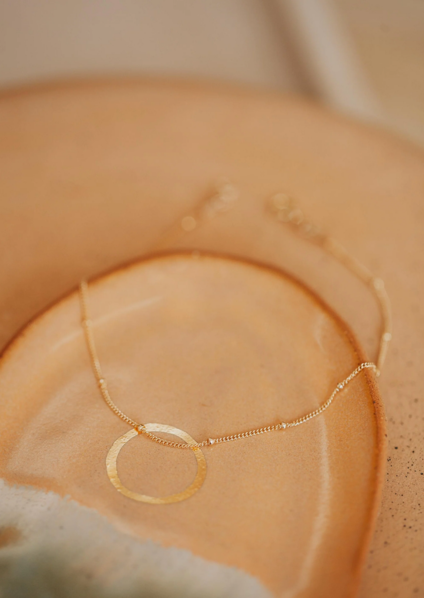 Satellite Chain | 14kt Gold Fill + Sterling Silver