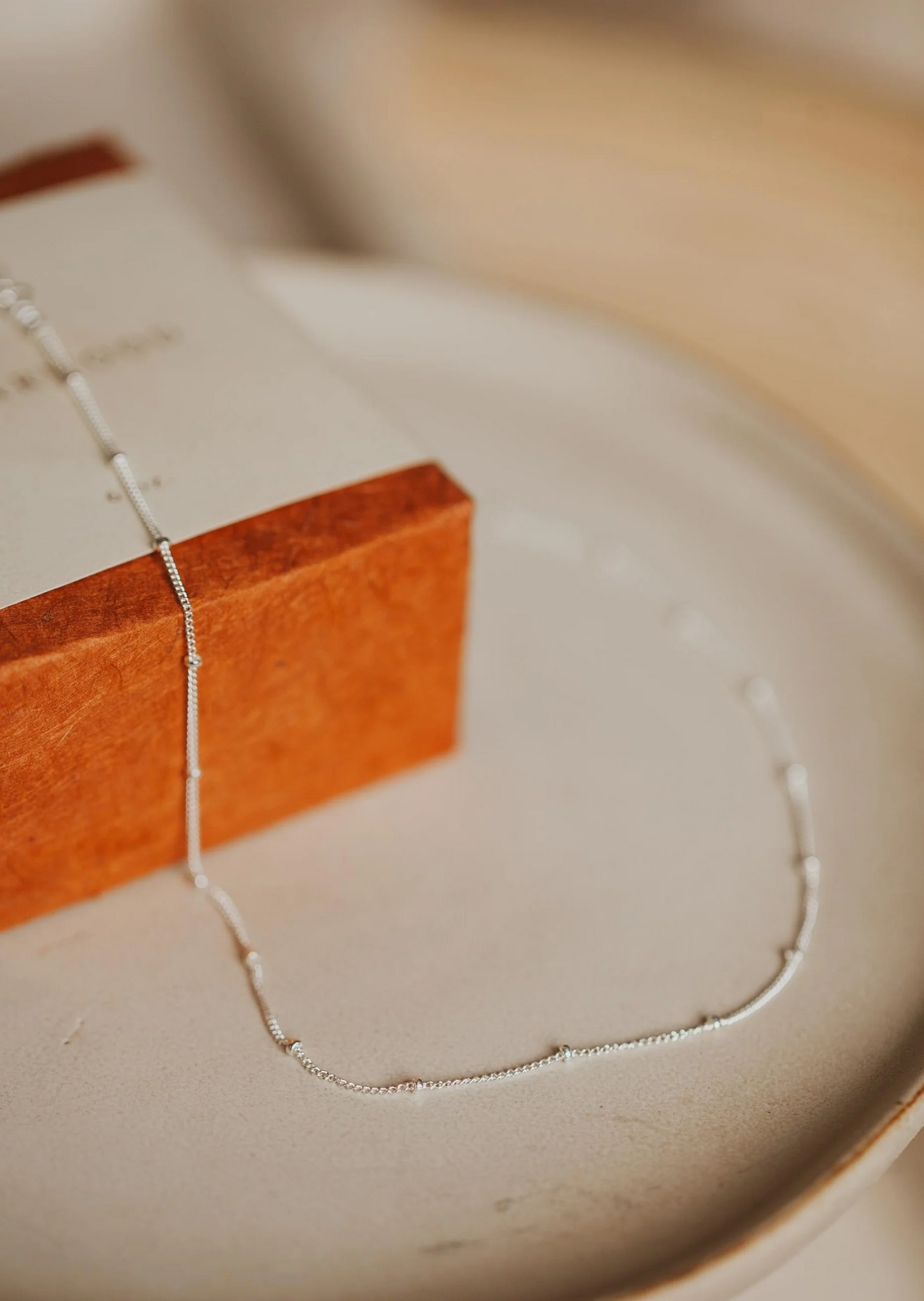 Satellite Chain | 14kt Gold Fill + Sterling Silver