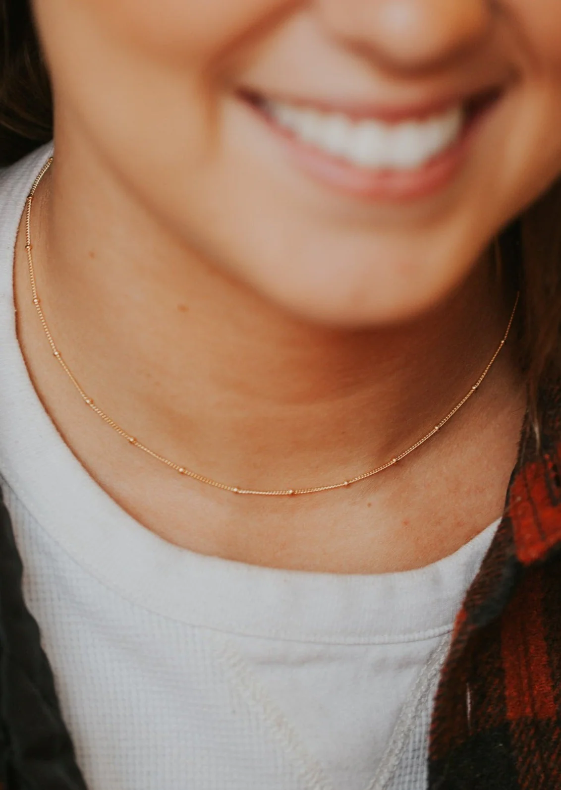 Satellite Chain | 14kt Gold Fill + Sterling Silver