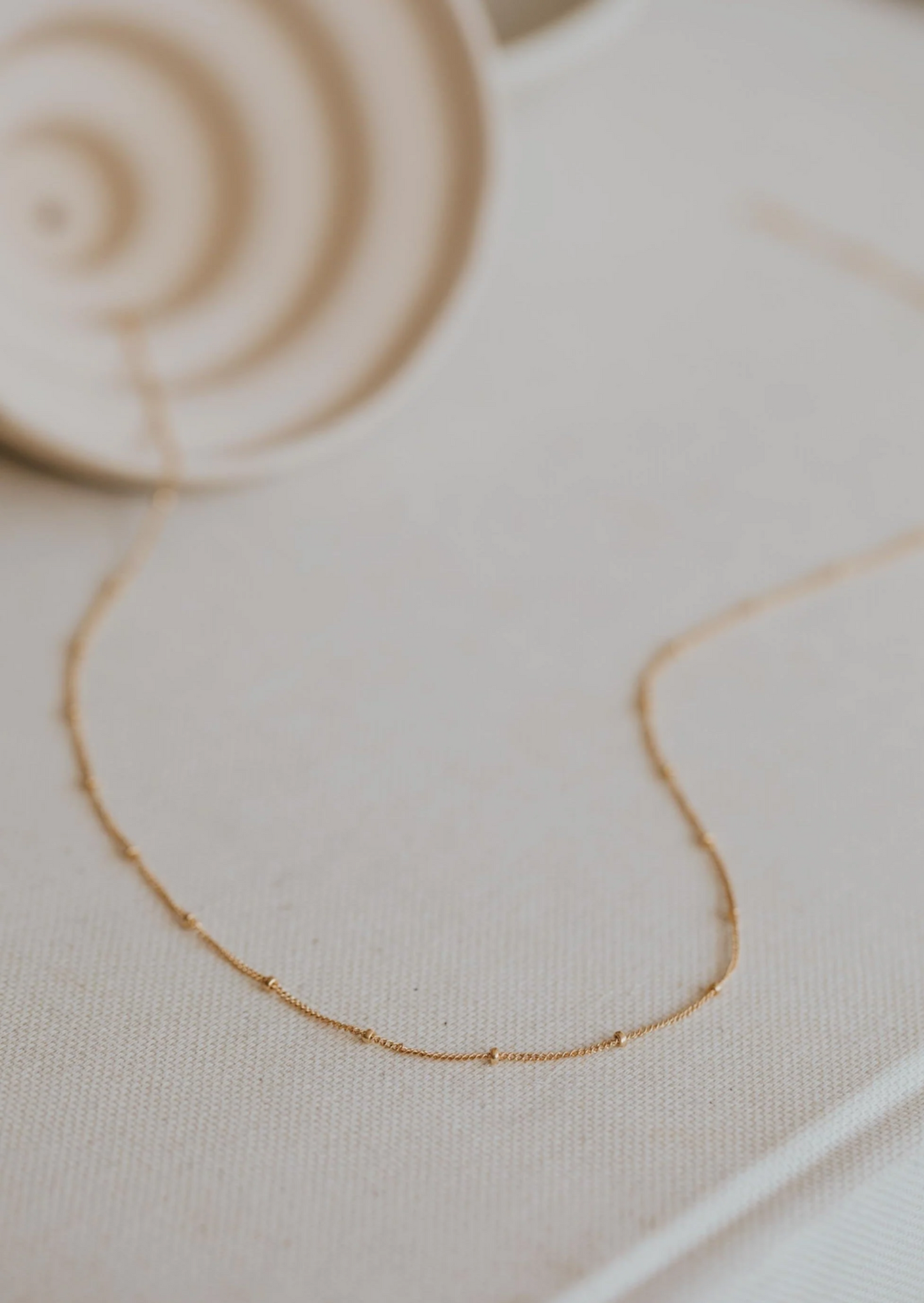 Satellite Chain | 14kt Gold Fill + Sterling Silver
